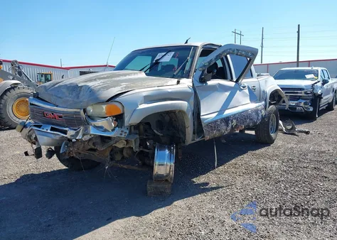 2007 GMC Sierra 1500 Classic Sle1 z USA, uszkodzony, nr VIN 2GTEK13Z671183435